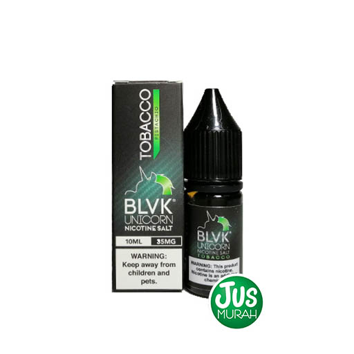 Blvk Unicorn Salt Nic Tobacco Pistachio Vape E Juice Malaysia