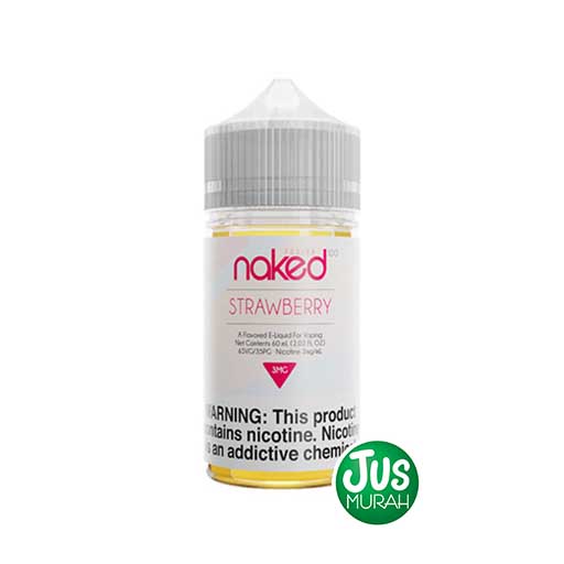 Naked Fusion Strawberry Triple Strawberry Vape Malaysia