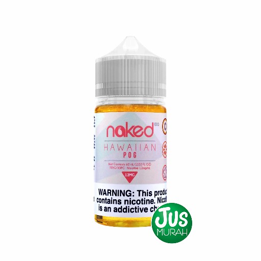 Naked Hawaiian Pog Vape E Liquid Juice Cecair Malaysia