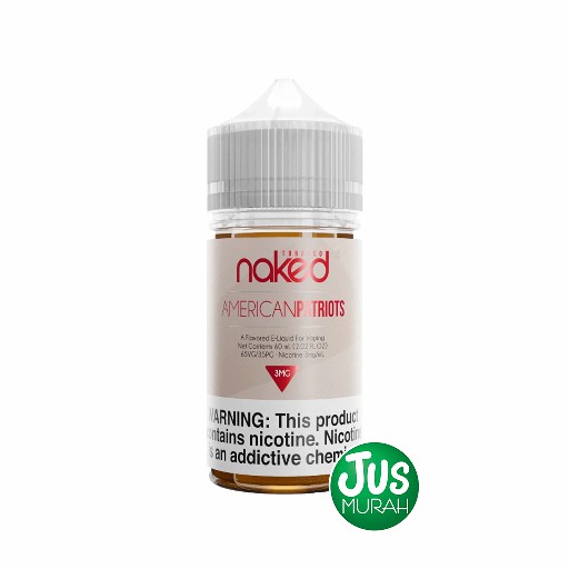 Naked 100 Tobacco American Patriots Vape E Liquid Malaysia