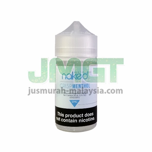 Naked 100 Menthol Crisp Vape E Liquid Juice Cecair Malaysia