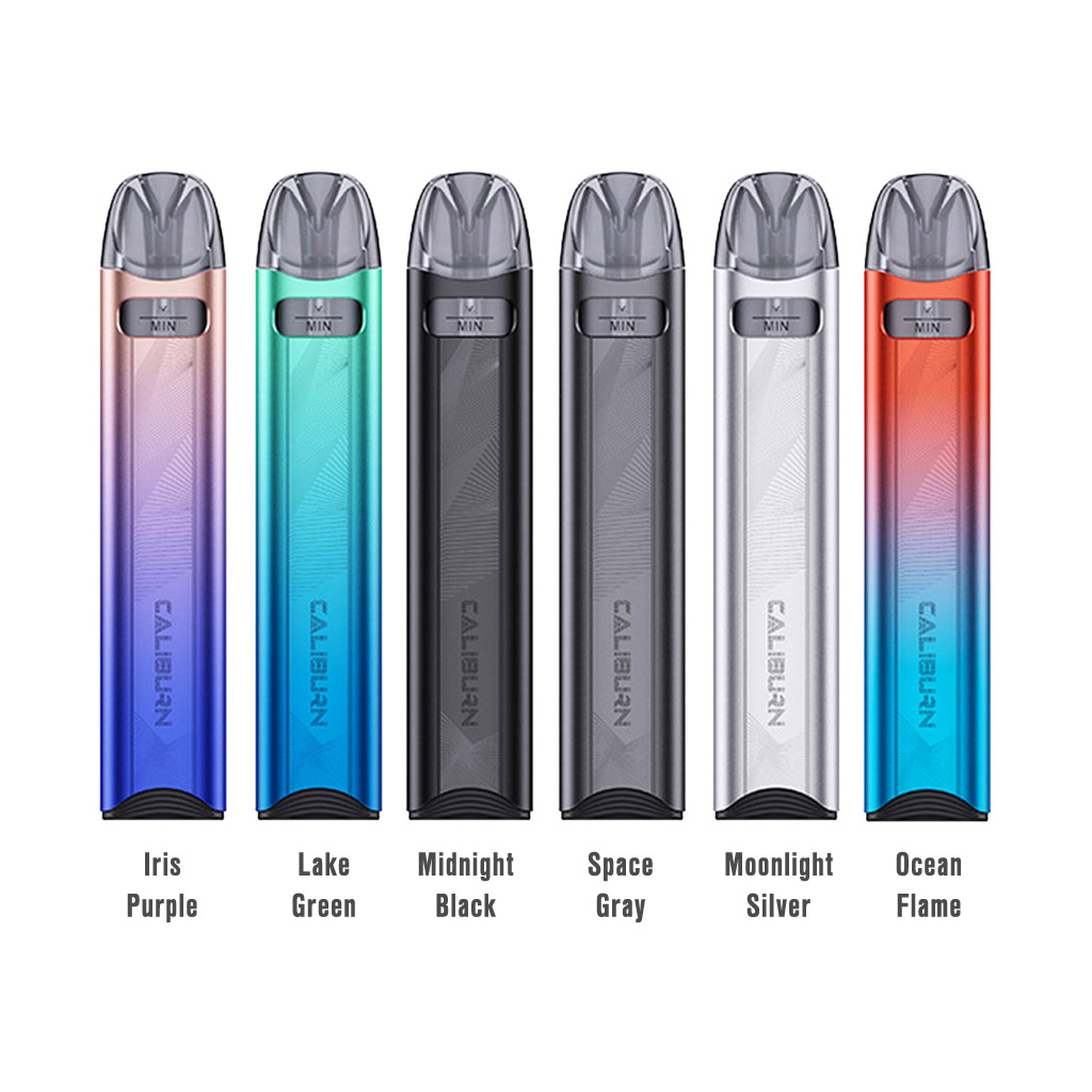 Uwell - Caliburn A3S Pod System - Vape Mod Device Malaysia